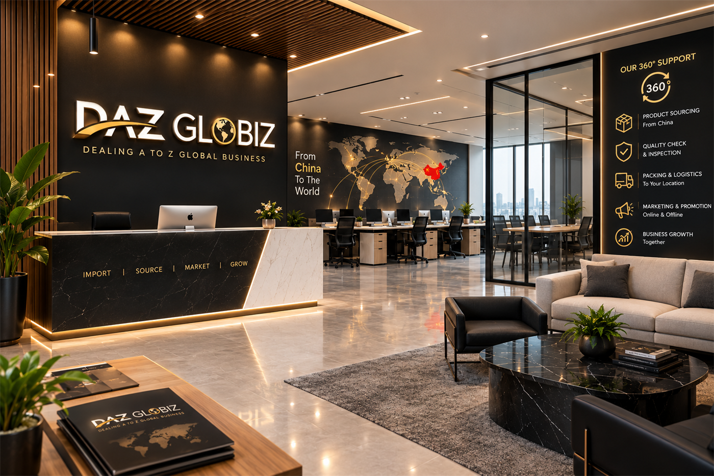 DAZ GLOBIZ Office